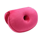 Memory Foam Seat Cushion - Ergonomic Tailbone Support for Comfort 0