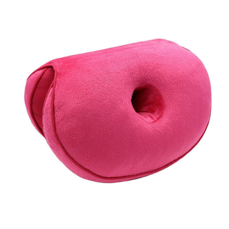 Memory Foam Seat Cushion - Ergonomic Tailbone Support for Comfort 0