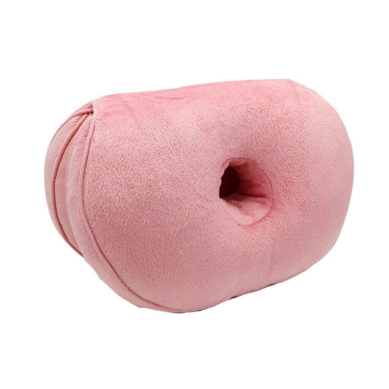 Memory Foam Seat Cushion - Ergonomic Tailbone Support for Comfort 1