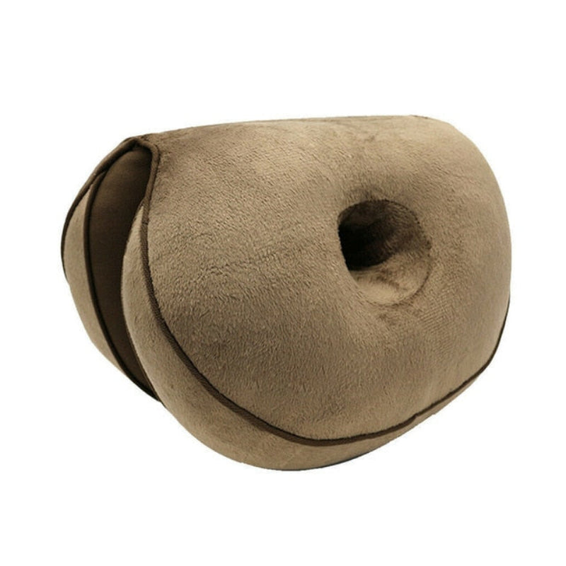 Memory Foam Seat Cushion - Ergonomic Tailbone Support for Comfort 2