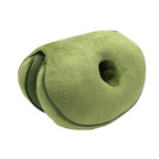 Memory Foam Seat Cushion - Ergonomic Tailbone Support for Comfort 4
