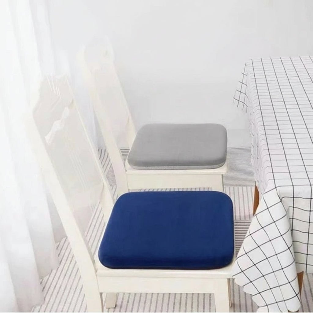 Memory Foam Seat Cushion - Tailbone Relief & Spinal Support 1