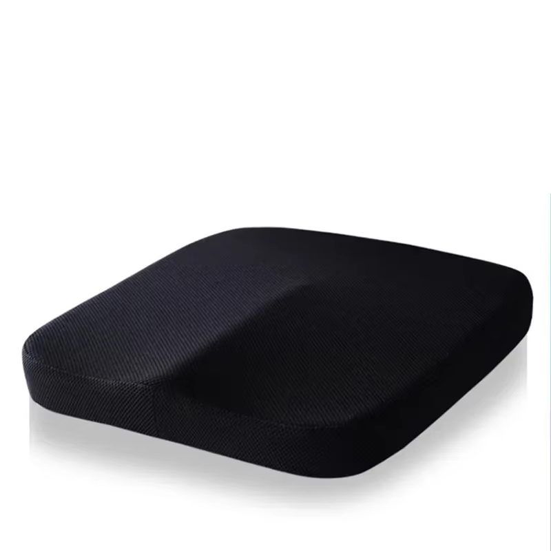Memory Foam Seat Cushion, Breathable Design, Contoured Shape, Anti Slip Base 8