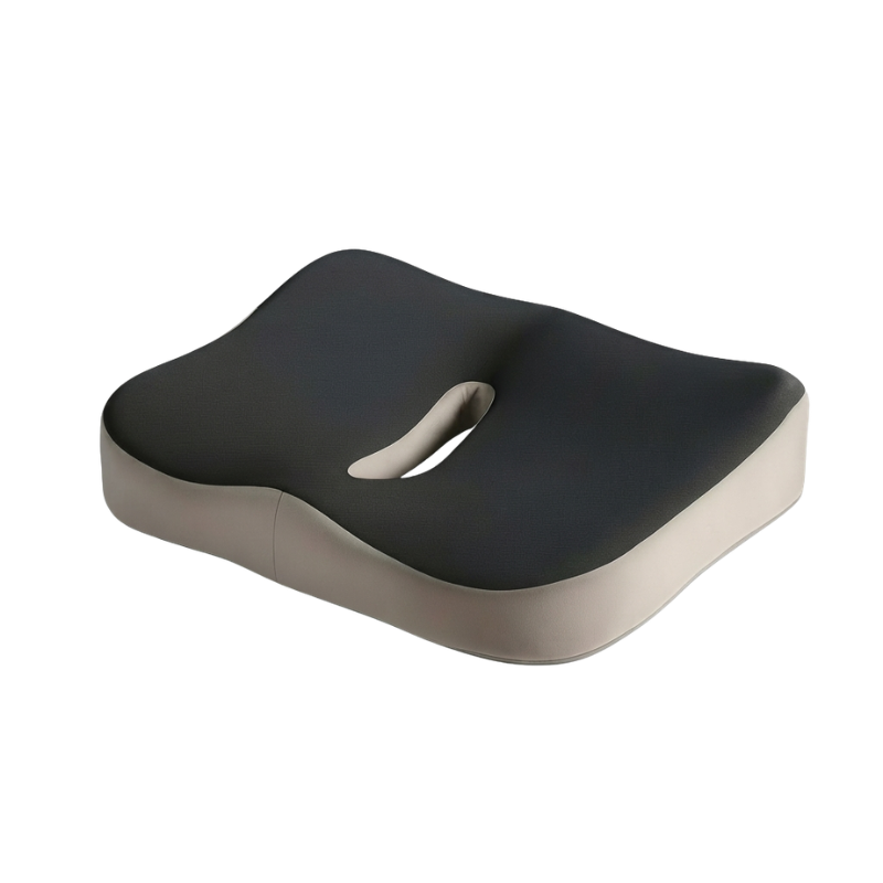 Memory Foam Seat Cushion Contoured Non Slip Washable Cover 03