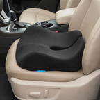 Memory Foam Seat Cushion Tailbone Cutout Non Slip Base 02