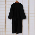 MenÕs Cotton Kimono Nightgown Ð Soft, Breathable Nightshirt for Ultimate Comfort 0