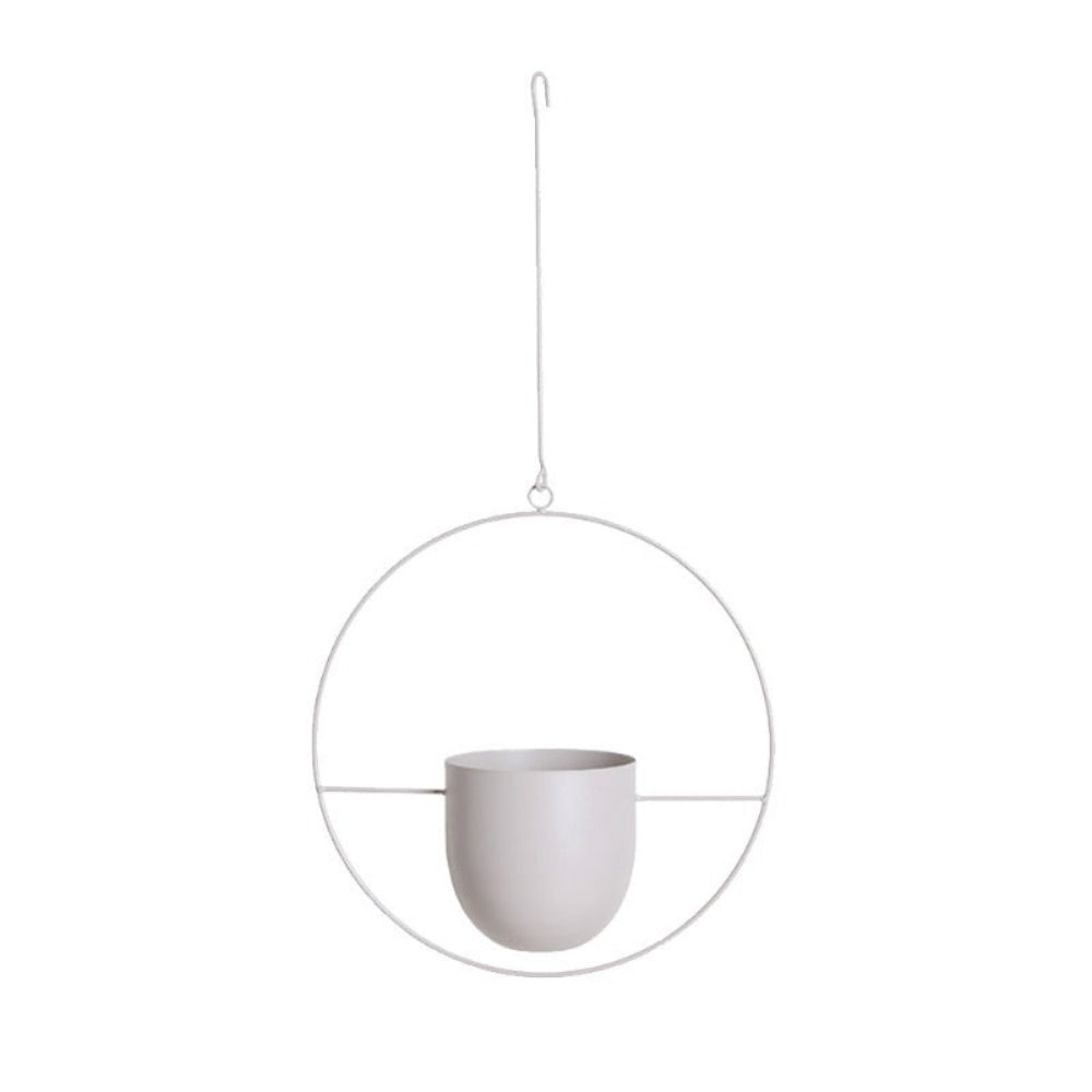 Metal Hanging Plant Holder - Durable Wall Hanging Planters for Indoor & Outdoor Use 5