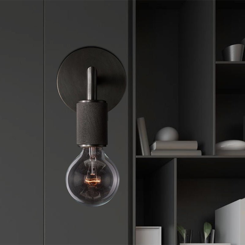 Metal Wall Sconce - Timeless Design with Flexible Lighting Options 2