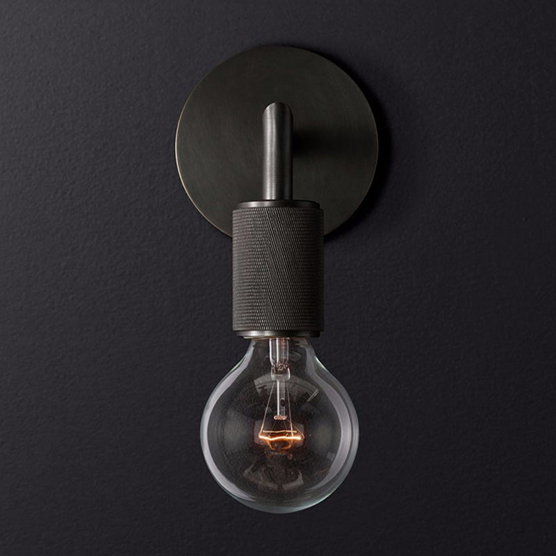 Metal Wall Sconce - Timeless Design with Flexible Lighting Options 3