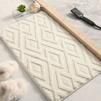 Microfiber Bath Mat - Non-Slip, Ultra-Soft Comfort & Modern Design 0