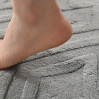 Microfiber Bath Mat - Non-Slip, Ultra-Soft Comfort & Modern Design 3
