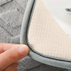 Microfiber Bath Mat - Non-Slip, Ultra-Soft Comfort & Modern Design 4