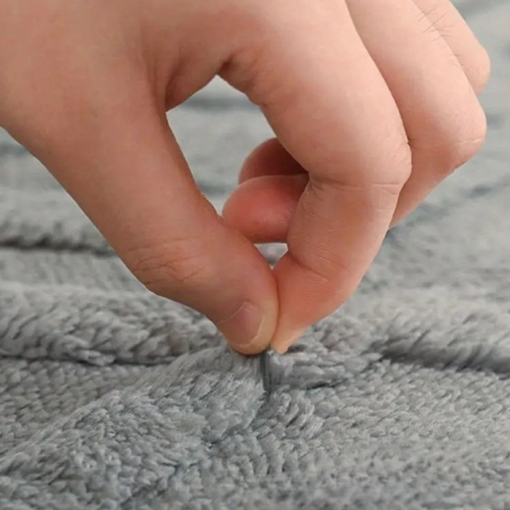 Microfiber Bath Mat - Non-Slip, Ultra-Soft Comfort & Modern Design 5