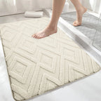 Microfiber Bath Mat - Non-Slip, Ultra-Soft Comfort & Modern Design 6