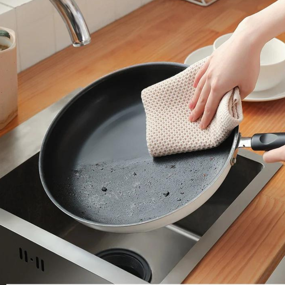 Microfiber Cleaning Cloth - High Absorbency, Lint-Free & Durable 3