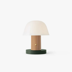 Mid Century LED Table Lamp with Touch Dimmer and USB Port – Modern Bedside or Desk Lamp for Stylish Home Lighting 5