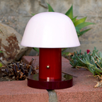 Mid Century LED Table Lamp with Touch Dimmer and USB Port – Modern Bedside or Desk Lamp for Stylish Home Lighting 8