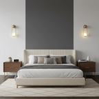 Mila Wall Sconce - Elegant Brass LED Lighting for Indoor Spaces 3