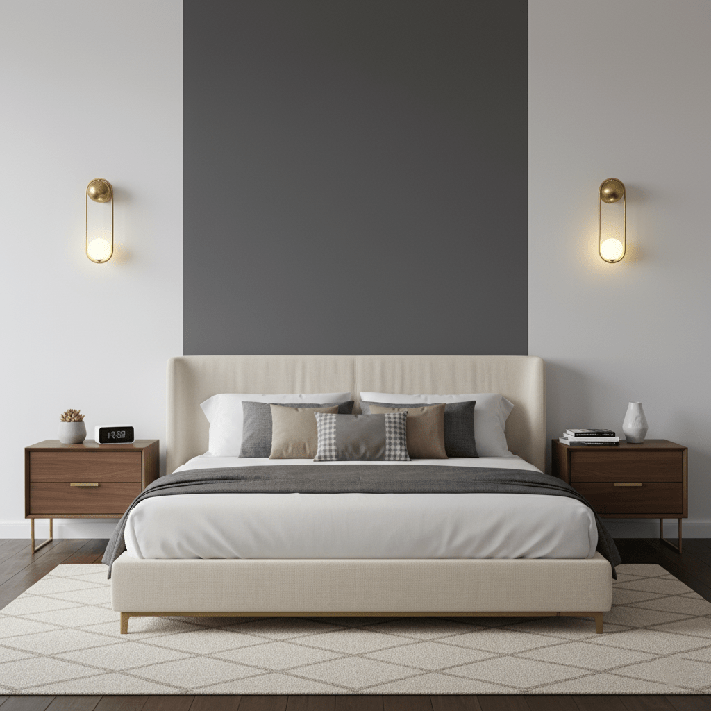 Mila Wall Sconce - Elegant Brass LED Lighting for Indoor Spaces 3