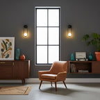 Mila Wall Sconce - Elegant Brass LED Lighting for Indoor Spaces 6