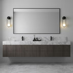 Mila Wall Sconce - Elegant Brass LED Lighting for Indoor Spaces 7