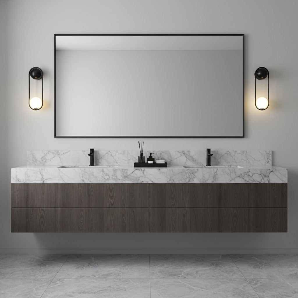 Mila Wall Sconce - Elegant Brass LED Lighting for Indoor Spaces 7