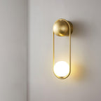 Mila Wall Sconce - Elegant Brass LED Lighting for Indoor Spaces 8