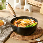 Mini Cast Iron Skillet - Durable Non-Stick Fry Pan for Small Kitchens 3