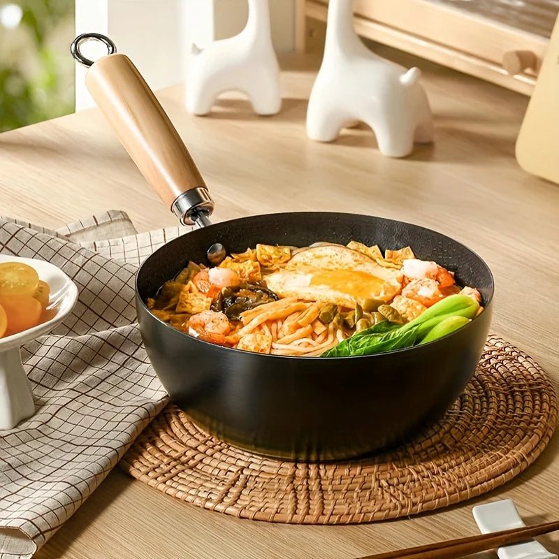 Mini Cast Iron Skillet - Durable Non-Stick Fry Pan for Small Kitchens 3
