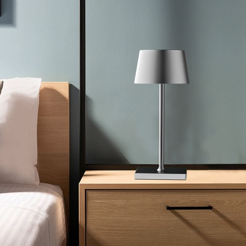 Mini Cordless Table Lamp - Portable LED with Touch Control & IP66 Water Resistance 1