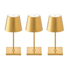 Mini Cordless Table Lamp - Portable LED with Touch Control & IP66 Water Resistance 11