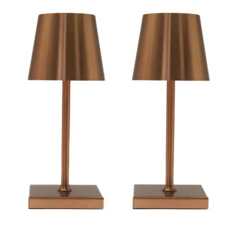 Mini Cordless Table Lamp - Portable LED with Touch Control & IP66 Water Resistance 12