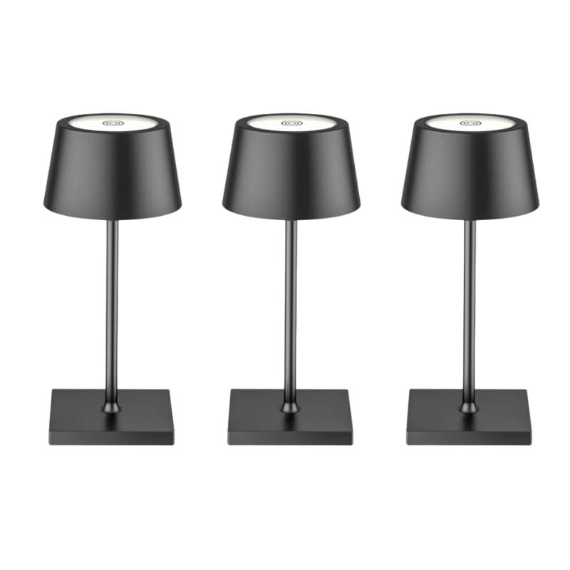 Mini Cordless Table Lamp - Portable LED with Touch Control & IP66 Water Resistance 15