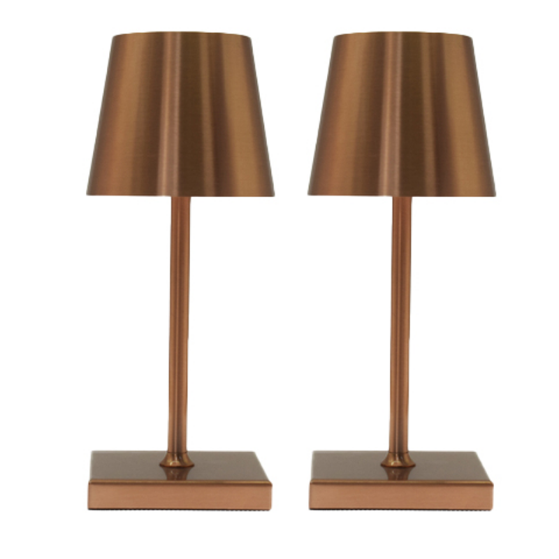 Mini Cordless Table Lamp - Portable LED with Touch Control & IP66 Water Resistance 16