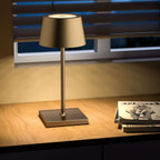 Mini Cordless Table Lamp - Portable LED with Touch Control & IP66 Water Resistance 2