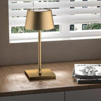 Mini Cordless Table Lamp - Portable LED with Touch Control & IP66 Water Resistance 4