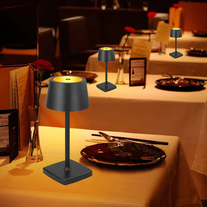 Mini Cordless Table Lamp - Portable LED with Touch Control & IP66 Water Resistance 8