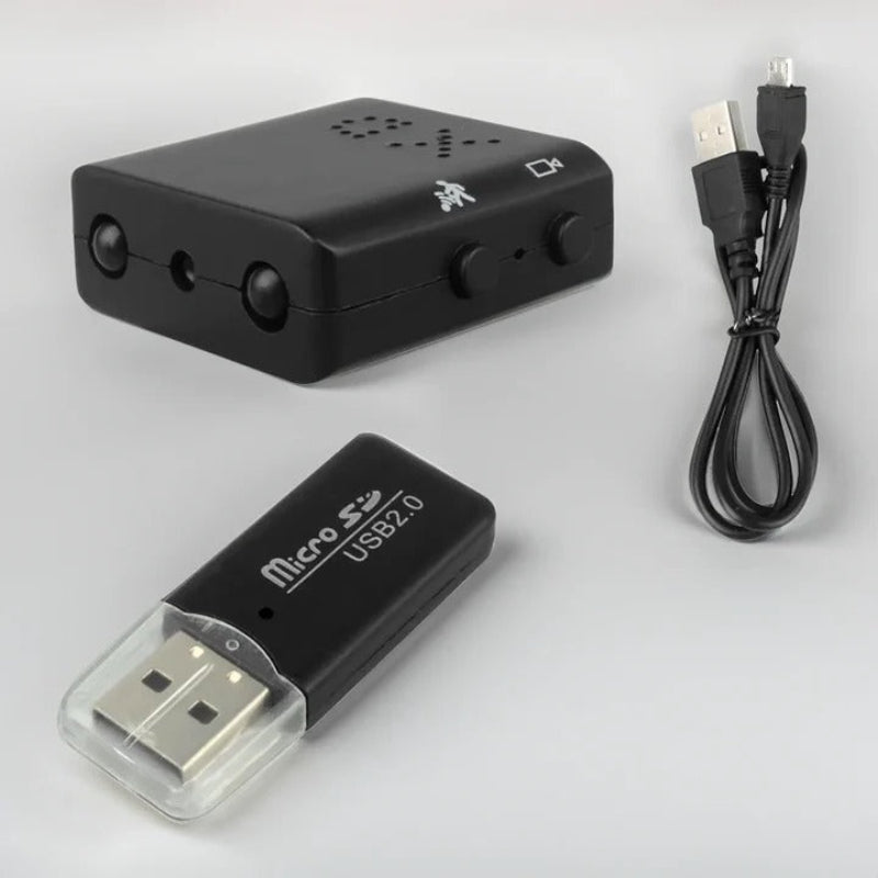 Mini HD Security Camera with Motion Detection and Night Vision – Compact Home Security Camera for Surveillance 4