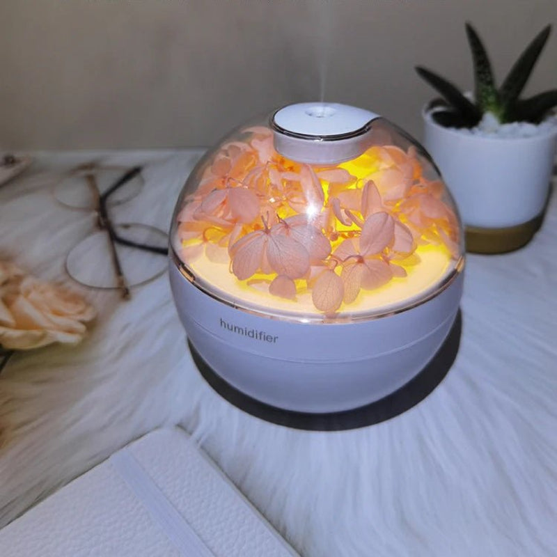 Mini Humidifier - Whisper-Quiet Air Humidifier for Bedroom Use 2