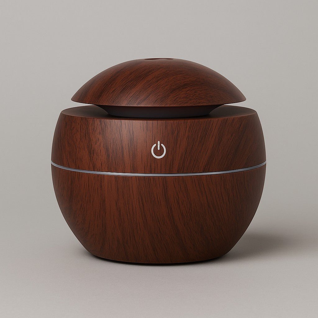 Mini LED Ultrasonic Humidifier - Cool Mist for Bedroom Air Quality 3