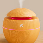 Mini LED Ultrasonic Humidifier - Cool Mist for Bedroom Air Quality 4