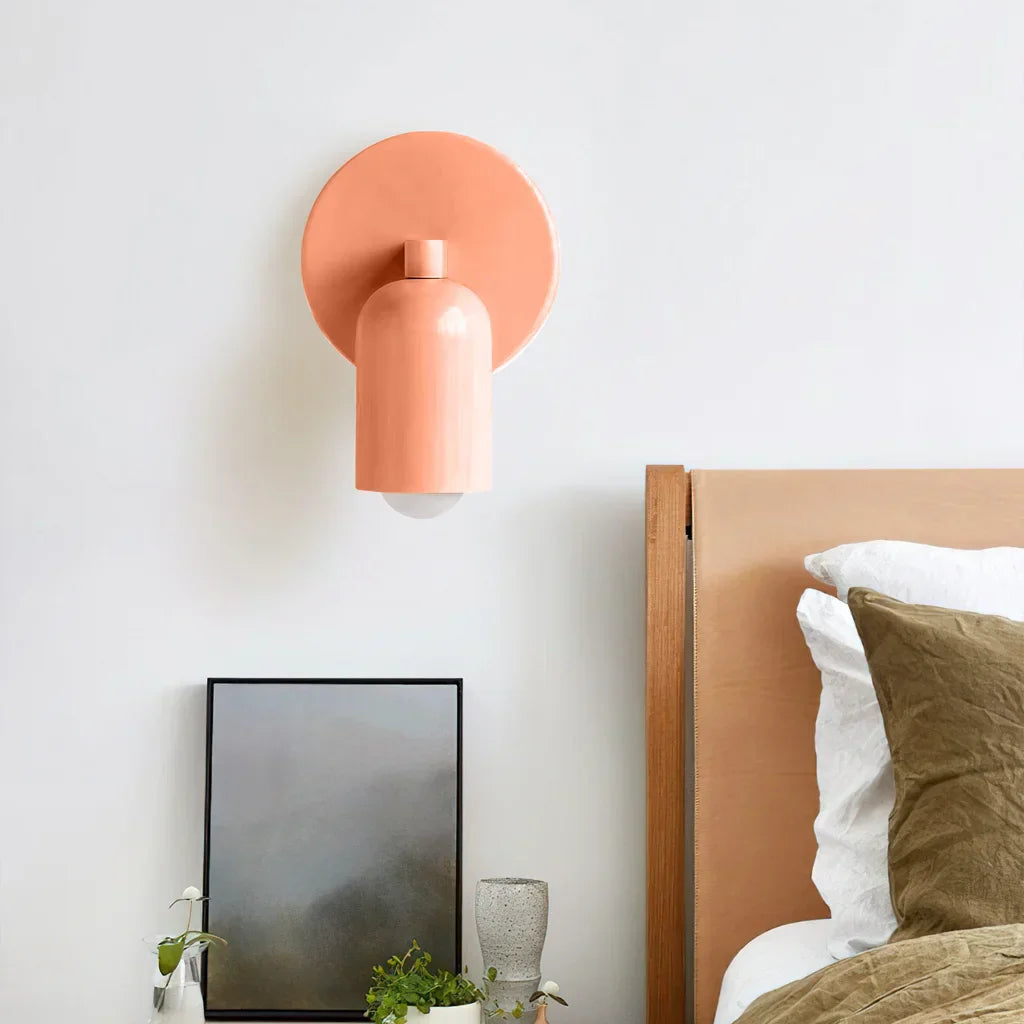 Mini LED Wall Sconce - Durable Iron, Energy Efficient Wall Lights 5