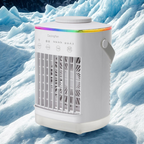 Mini Portable Air Conditioner - Efficient 3-in-1 Cooling & Humidifying 0