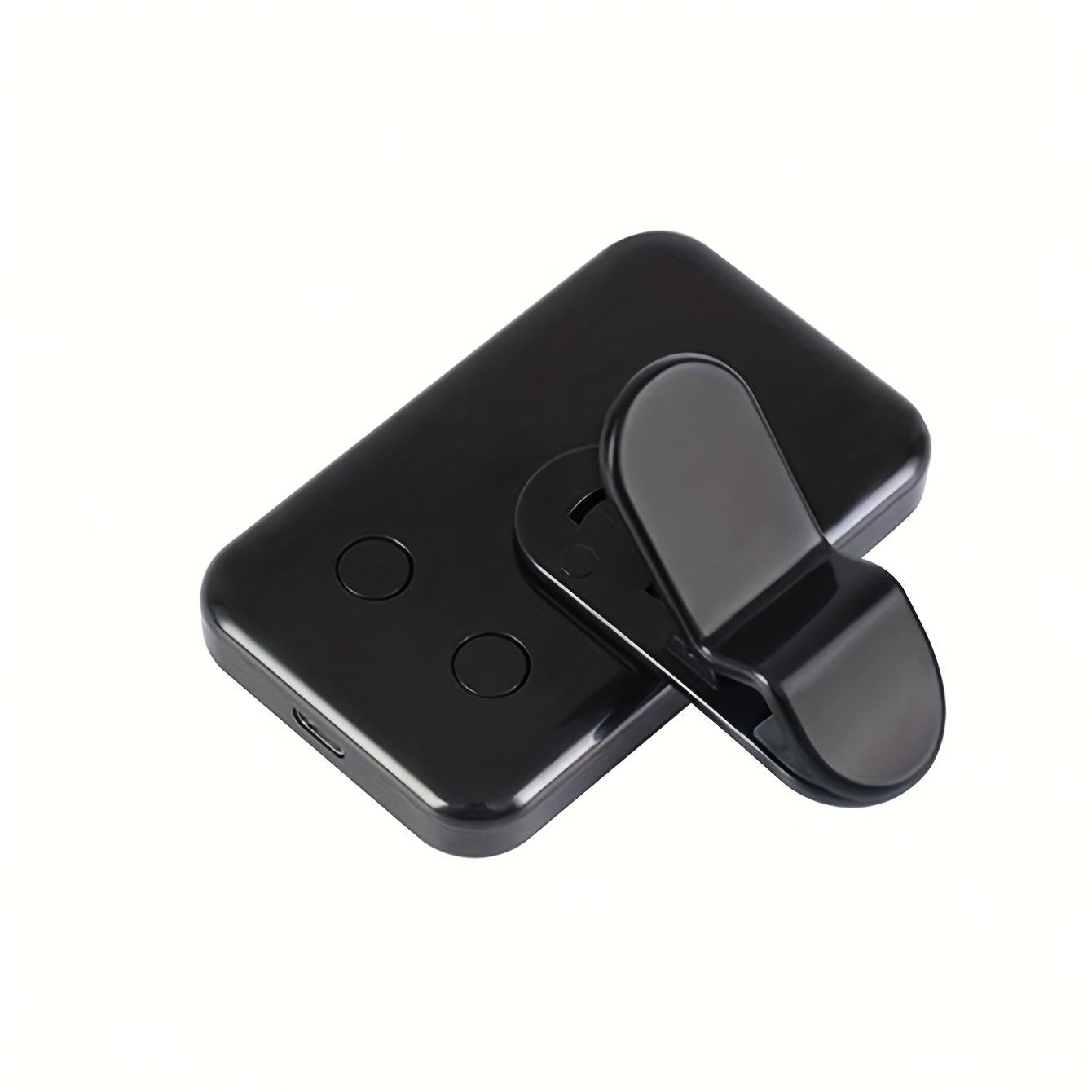 Mini Rechargeable Clip-On Selfie Light for Phone and Laptop with 3 Brightness Levels - Portable Ring Light for Perfect Selfies 4
