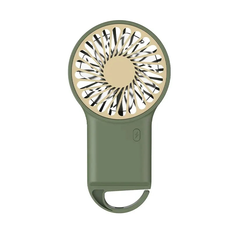 Mini USB Desk Fan - Portable, Adjustable Speed, Compact Design 0