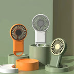 Mini USB Desk Fan - Portable, Adjustable Speed, Compact Design 2