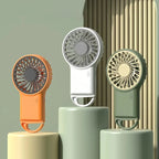 Mini USB Desk Fan - Portable, Adjustable Speed, Compact Design 5