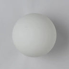 Minimal Glass Globe Wall Sconce - Elegant Design for Warm Ambiance 8