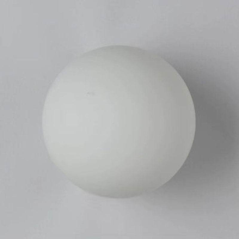 Minimal Glass Globe Wall Sconce - Elegant Design for Warm Ambiance 8