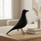 Minimalist Decorative Bird Figurine - Sleek Design for Modern Spaces 3